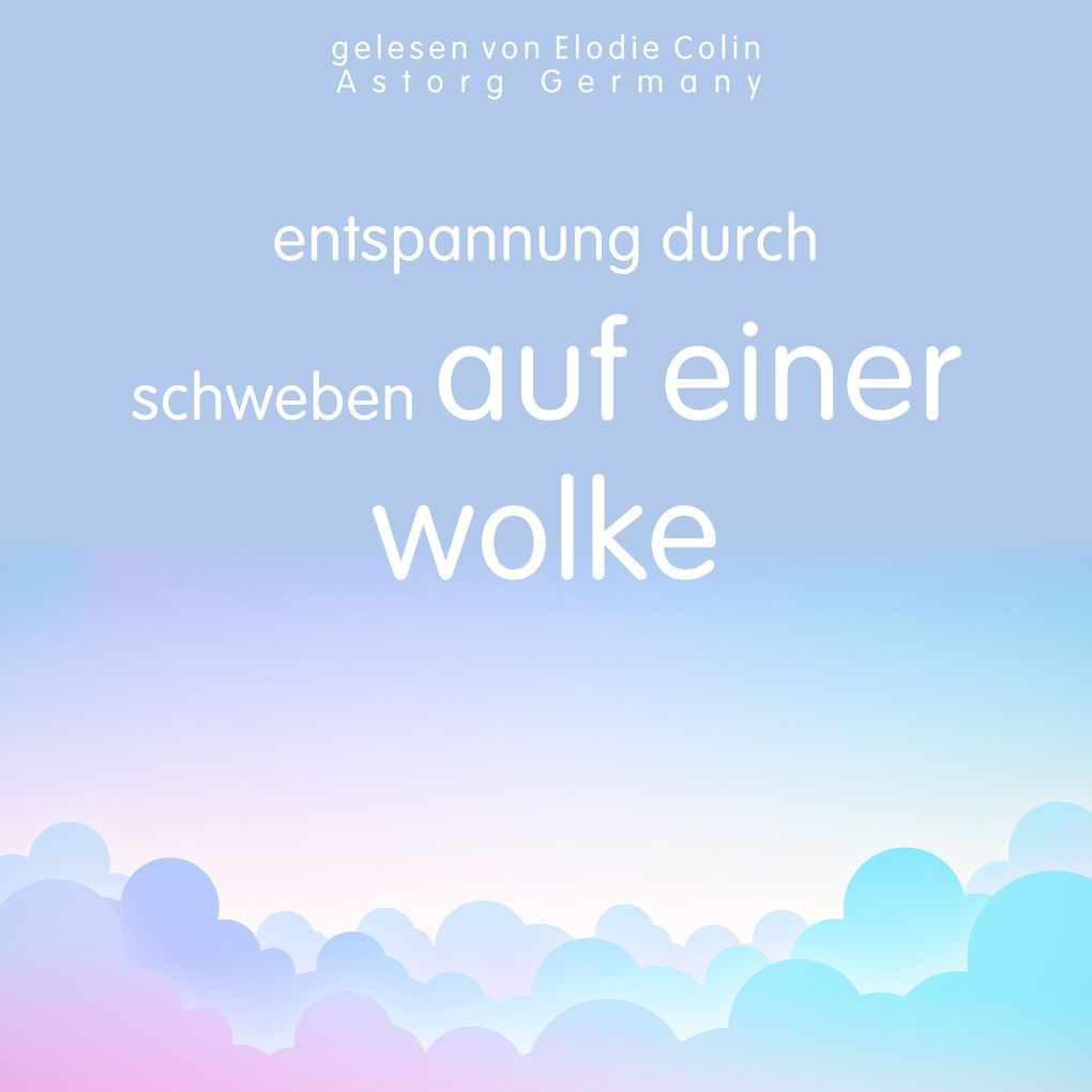 Produktbild: Entspannung durch Schweben auf einer Wolke | Frédéric Garnier