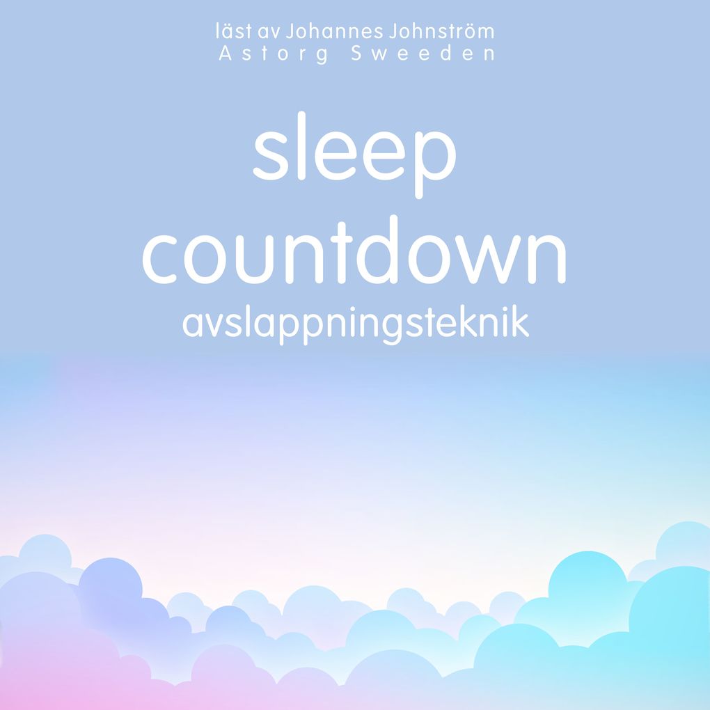Produktbild: Sovnedräkning: Avslappningsteknik | Frédéric Garnier