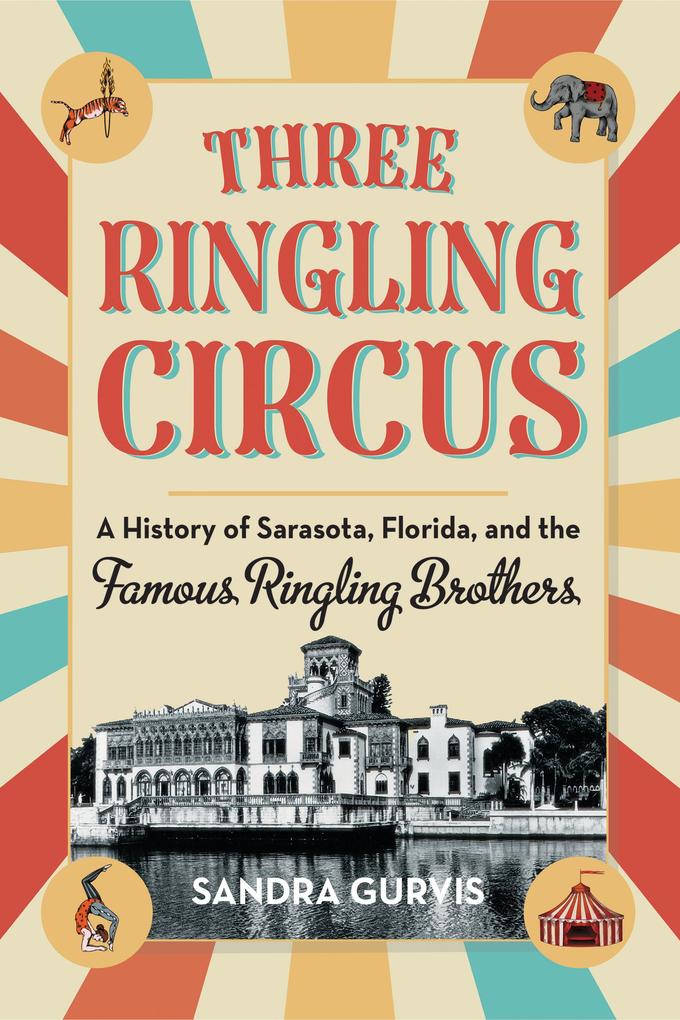 Produktbild: Three Ringling Circus | Sandra Gurvis