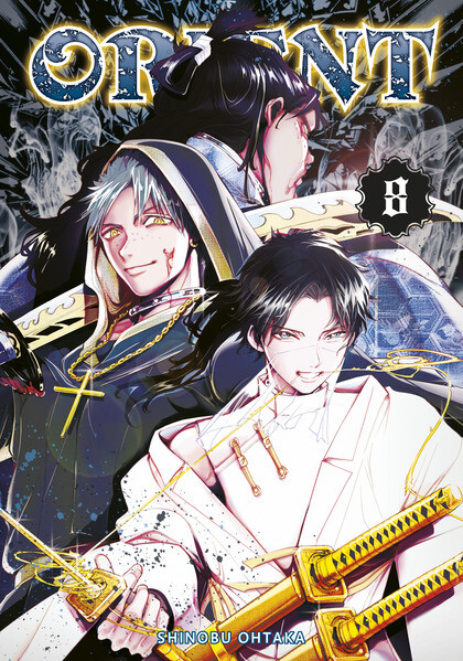 Produktbild: Orient - Band 8 | Shinobu Ohtaka