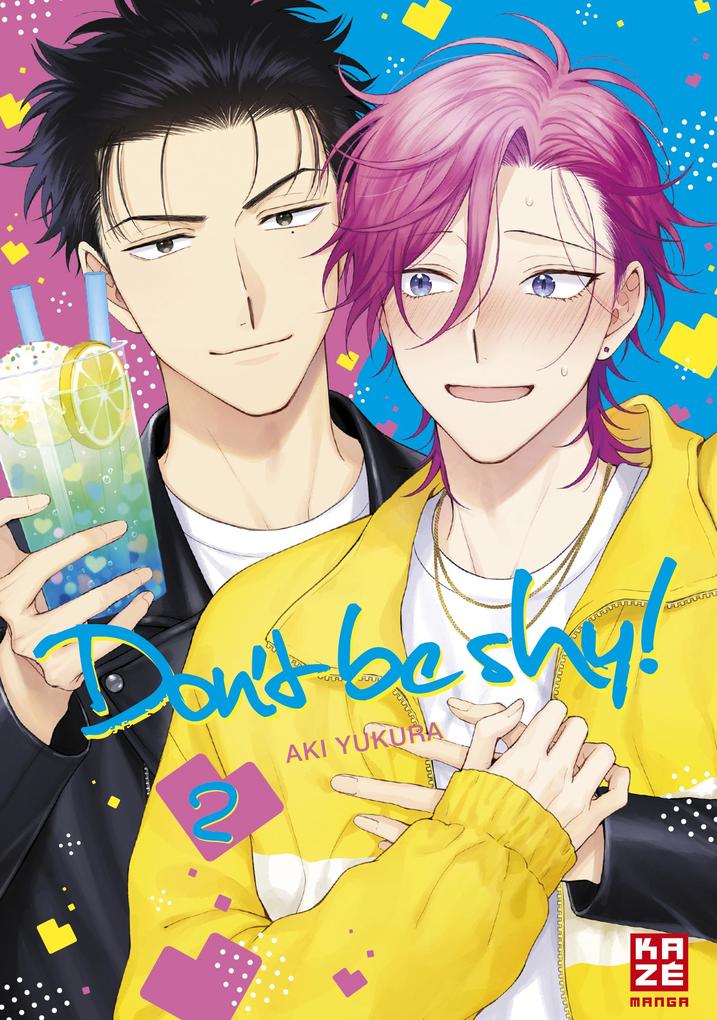 Produktbild: Don't be shy! - Band 2 | Aki Yukura