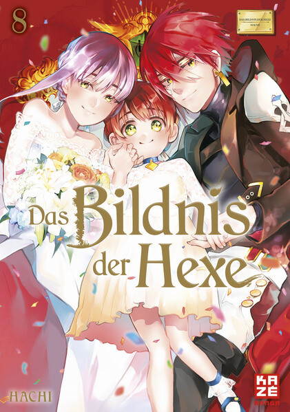 Produktbild: Das Bildnis der Hexe - Band 8 (Finale) | HACHI