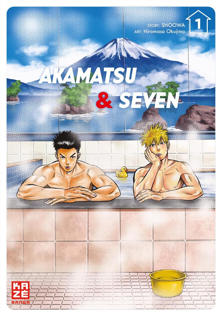 Produktbild: Akamatsu & Seven - Band 1 | Hiromasa Okujima