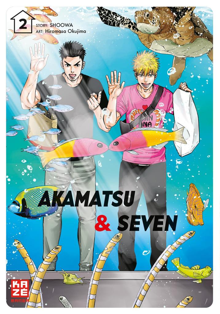 Produktbild: Akamatsu & Seven - Band 2 | Hiromasa Okujima