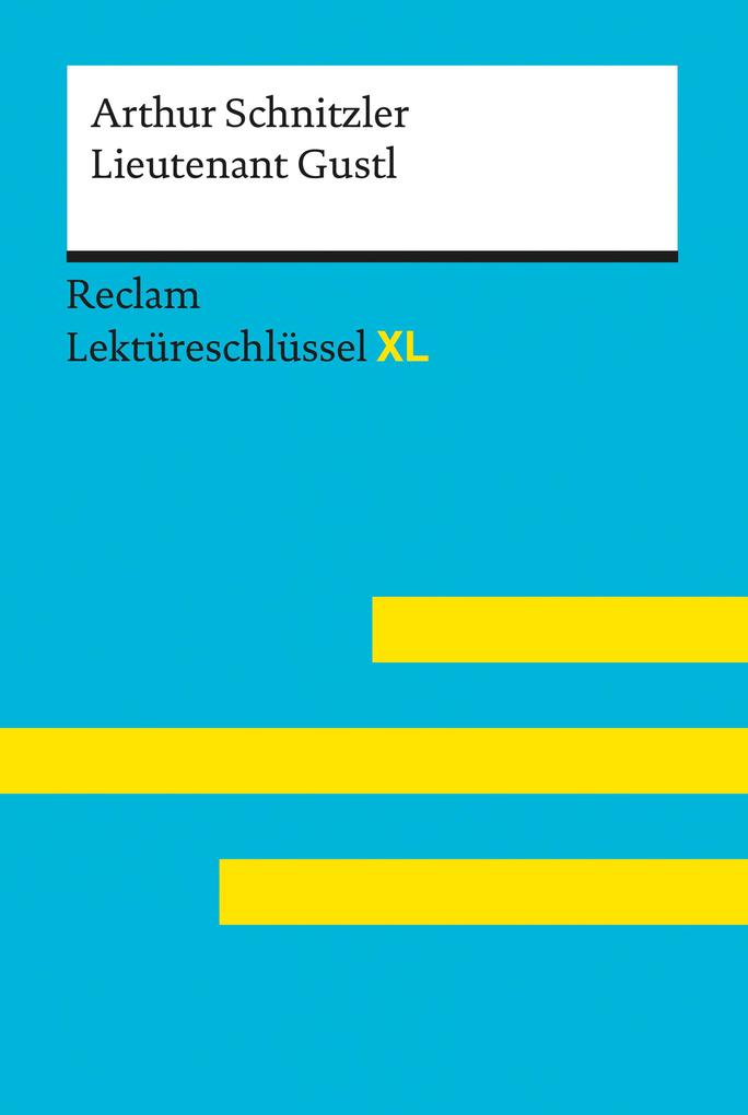 Produktbild: Lieutenant Gustl von Arthur Schnitzler | Mario Leis, Arthur Schnitzler