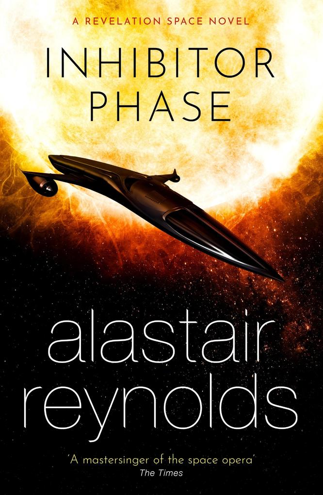 Produktbild: Inhibitor Phase | Alastair Reynolds