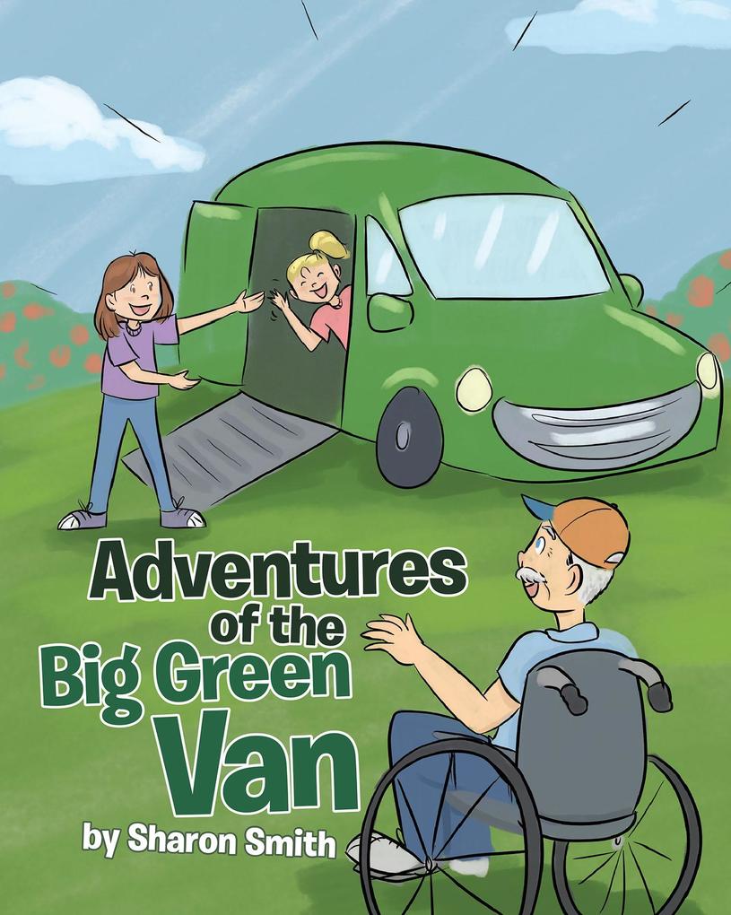 Produktbild: Adventures of the Big Green Van | Sharon Smith