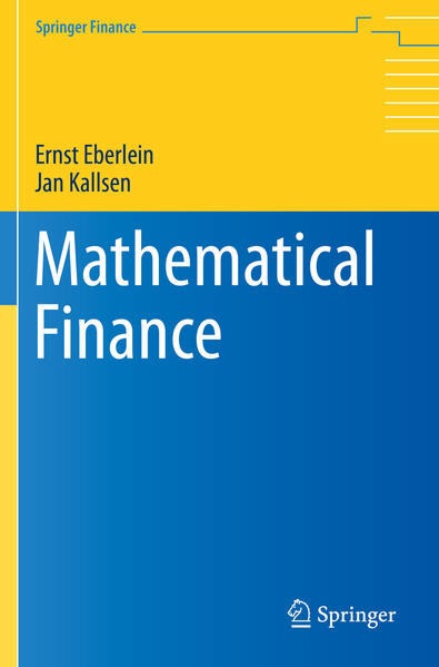 Produktbild: Mathematical Finance | Ernst Eberlein, Jan Kallsen