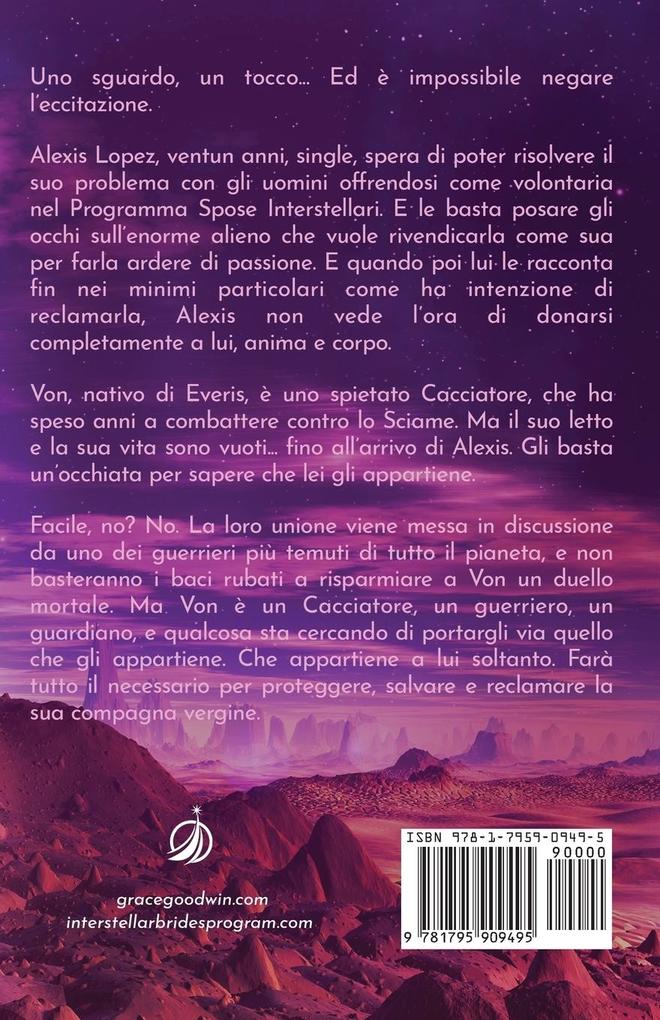 Weitere Ansicht: La sua compagna vergine | Grace Goodwin