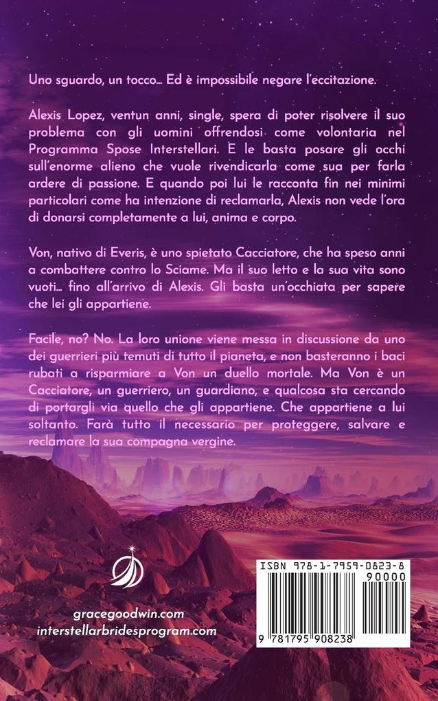 Weitere Ansicht: La sua compagna vergine | Grace Goodwin