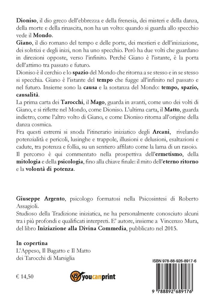 Weitere Ansicht: Il volto e lo specchio dei tarocchi | Giuseppe Argento