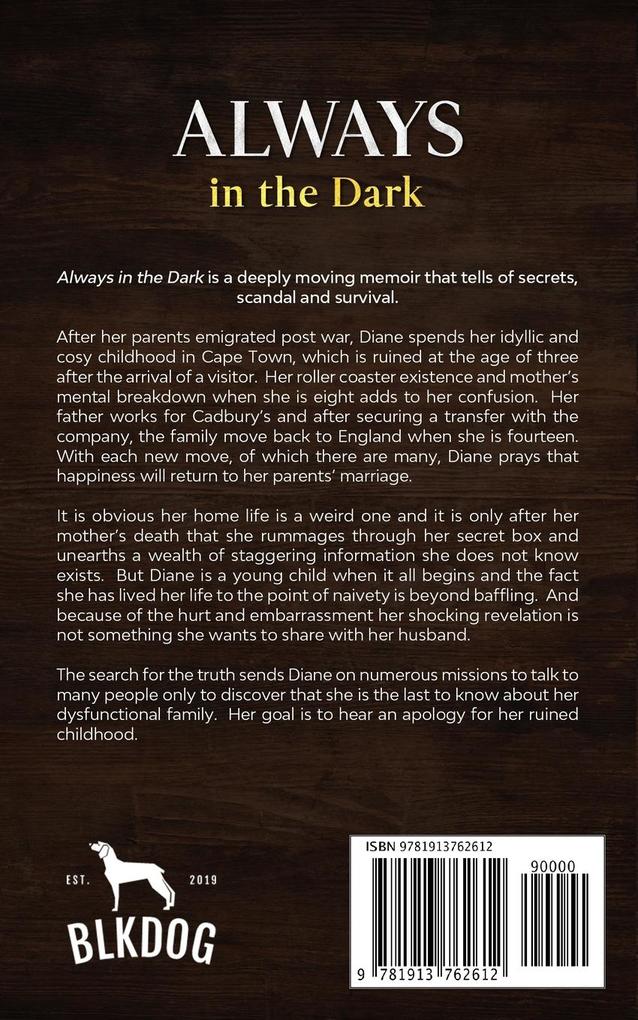 Weitere Ansicht: Always in the Dark | Diane Harding