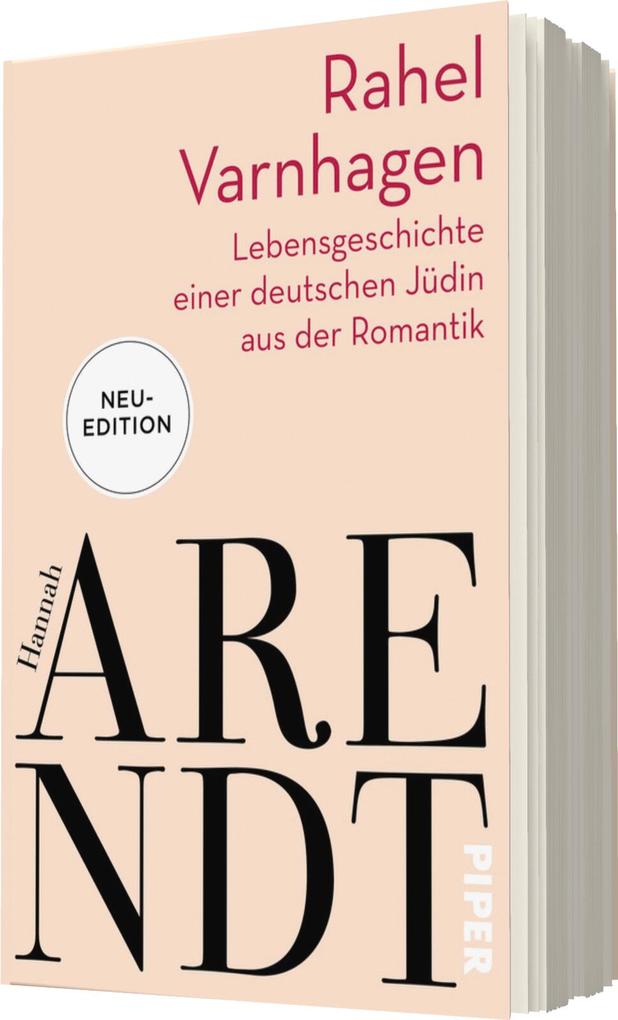 Weitere Ansicht: Rahel Varnhagen | Hannah Arendt