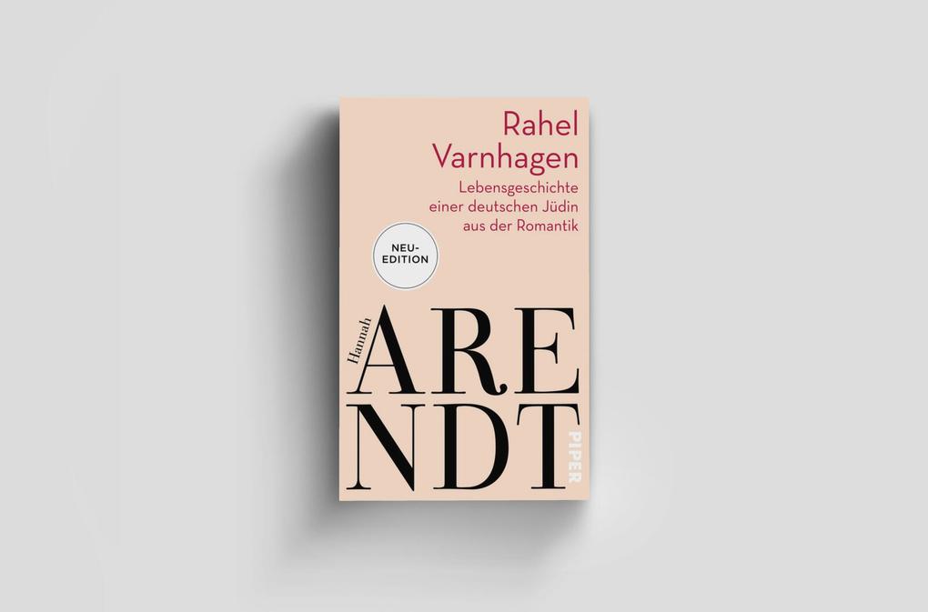 Weitere Ansicht: Rahel Varnhagen | Hannah Arendt