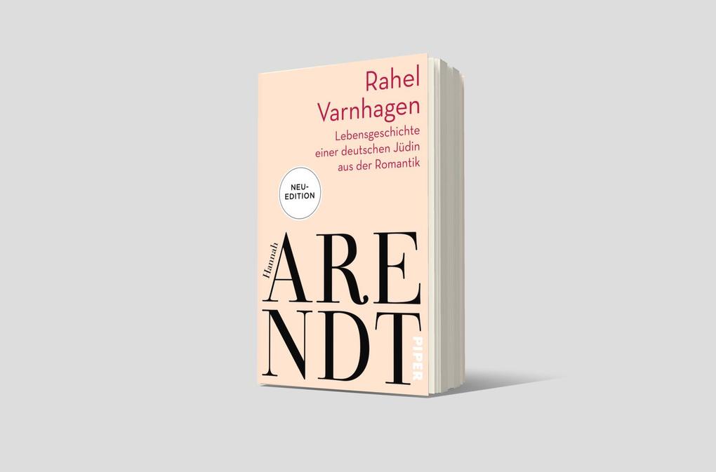 Weitere Ansicht: Rahel Varnhagen | Hannah Arendt