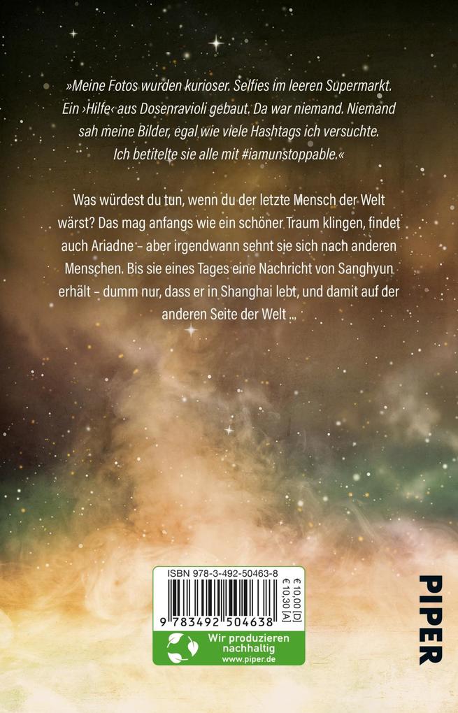 Weitere Ansicht: Allein durch die Sterne | Nika S. Daveron