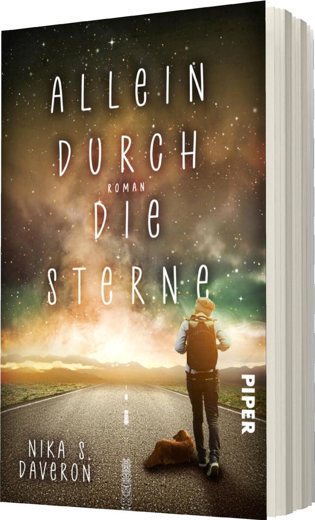 Weitere Ansicht: Allein durch die Sterne | Nika S. Daveron