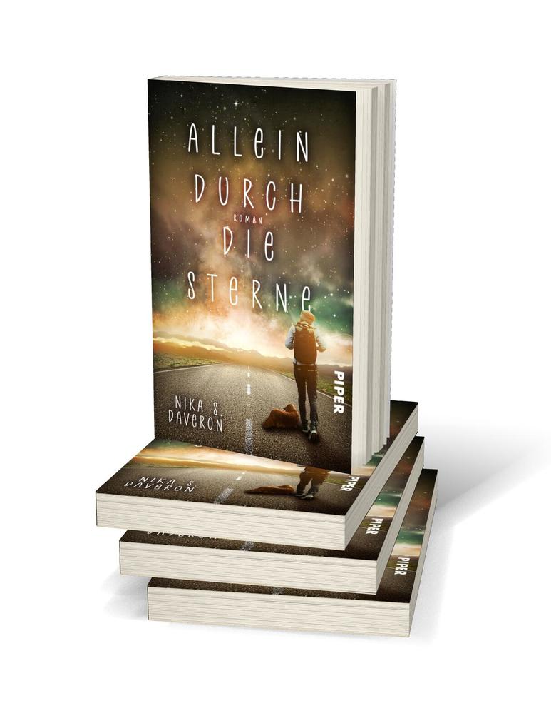 Weitere Ansicht: Allein durch die Sterne | Nika S. Daveron