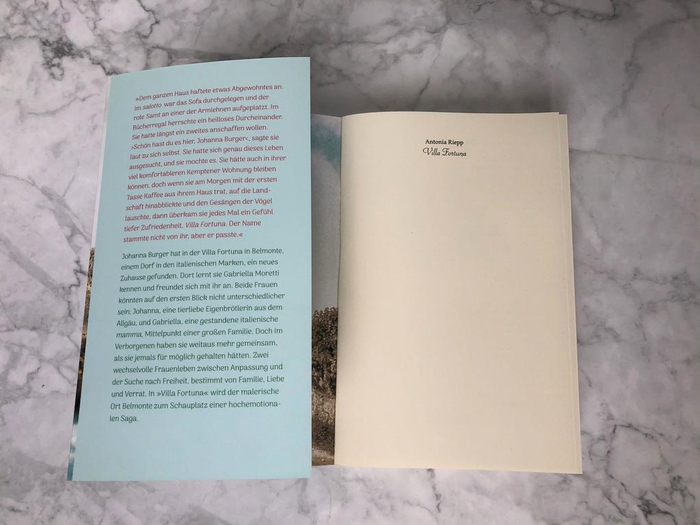 Weitere Ansicht: Villa Fortuna | Antonia Riepp