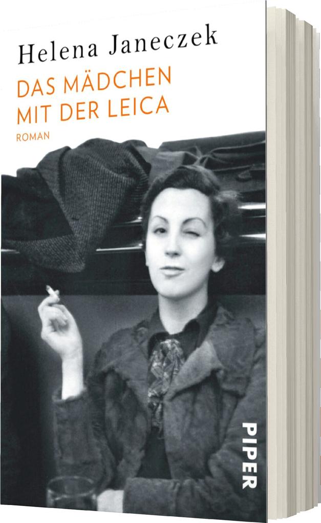Weitere Ansicht: Das Mädchen mit der Leica | Helena Janeczek