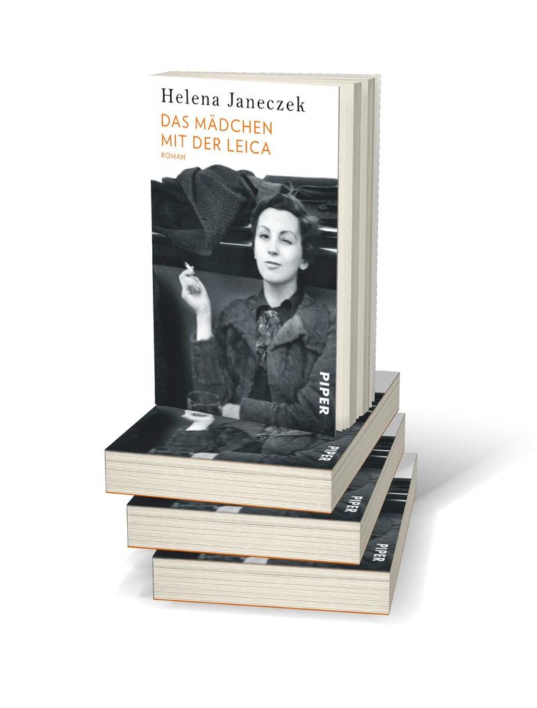Weitere Ansicht: Das Mädchen mit der Leica | Helena Janeczek