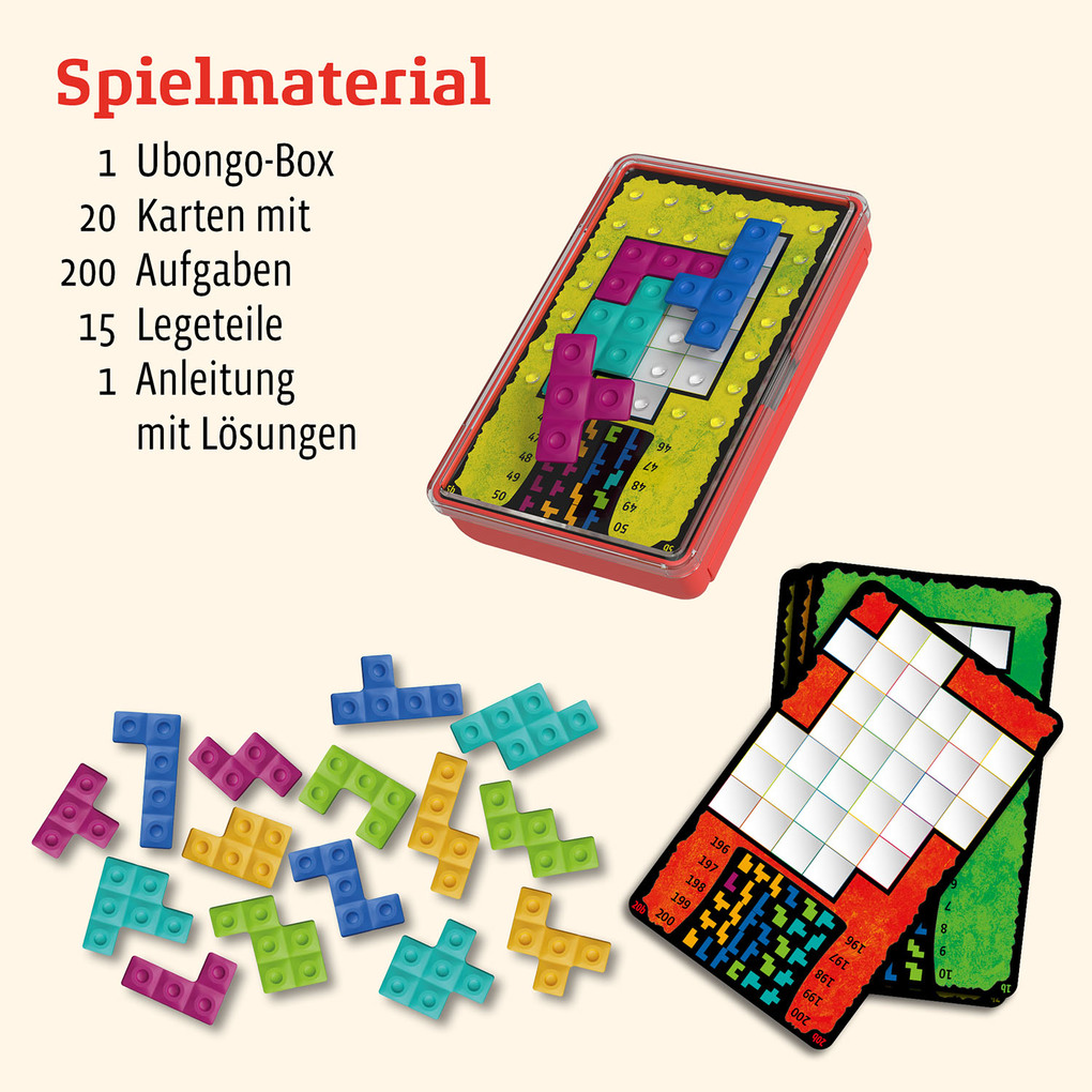 Weitere Ansicht: Ubongo - Brain Games | Grzegorz Rejchtman