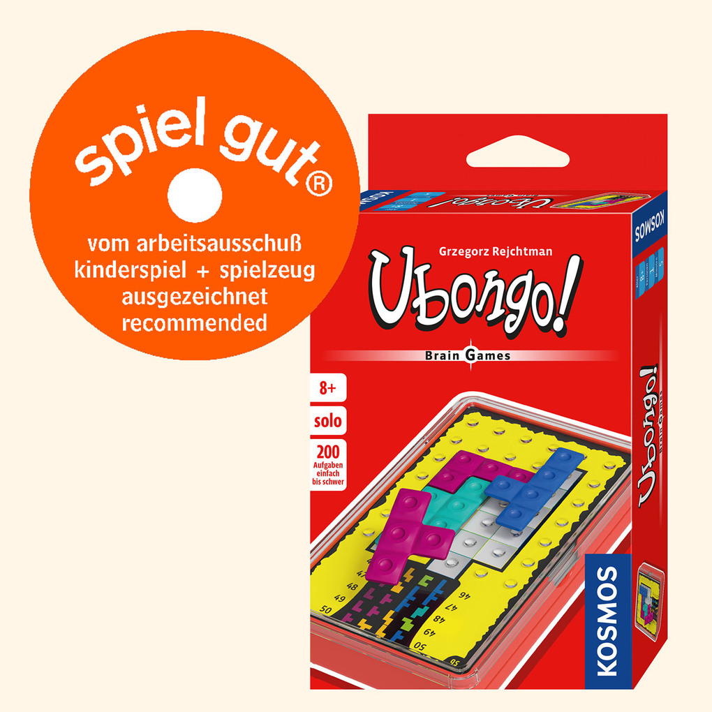 Weitere Ansicht: Ubongo - Brain Games | Grzegorz Rejchtman