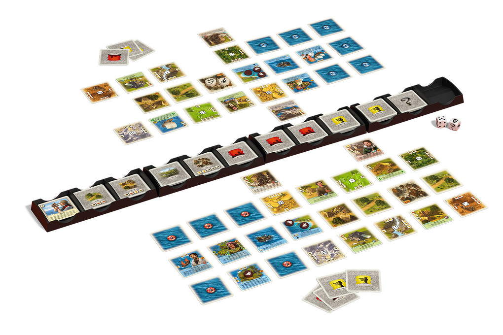 Weitere Ansicht: Catan - Das Duell - Erweiterung | Klaus Teuber