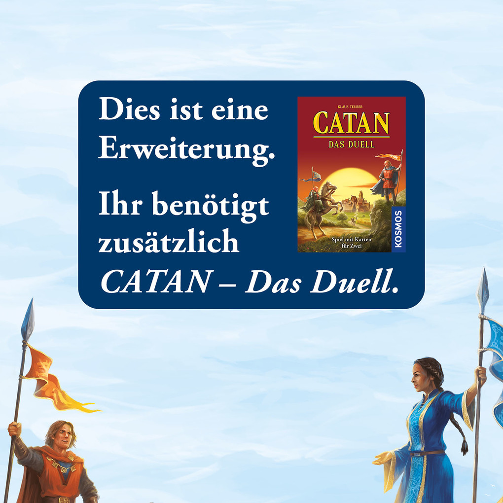 Weitere Ansicht: Catan - Das Duell - Erweiterung | Klaus Teuber