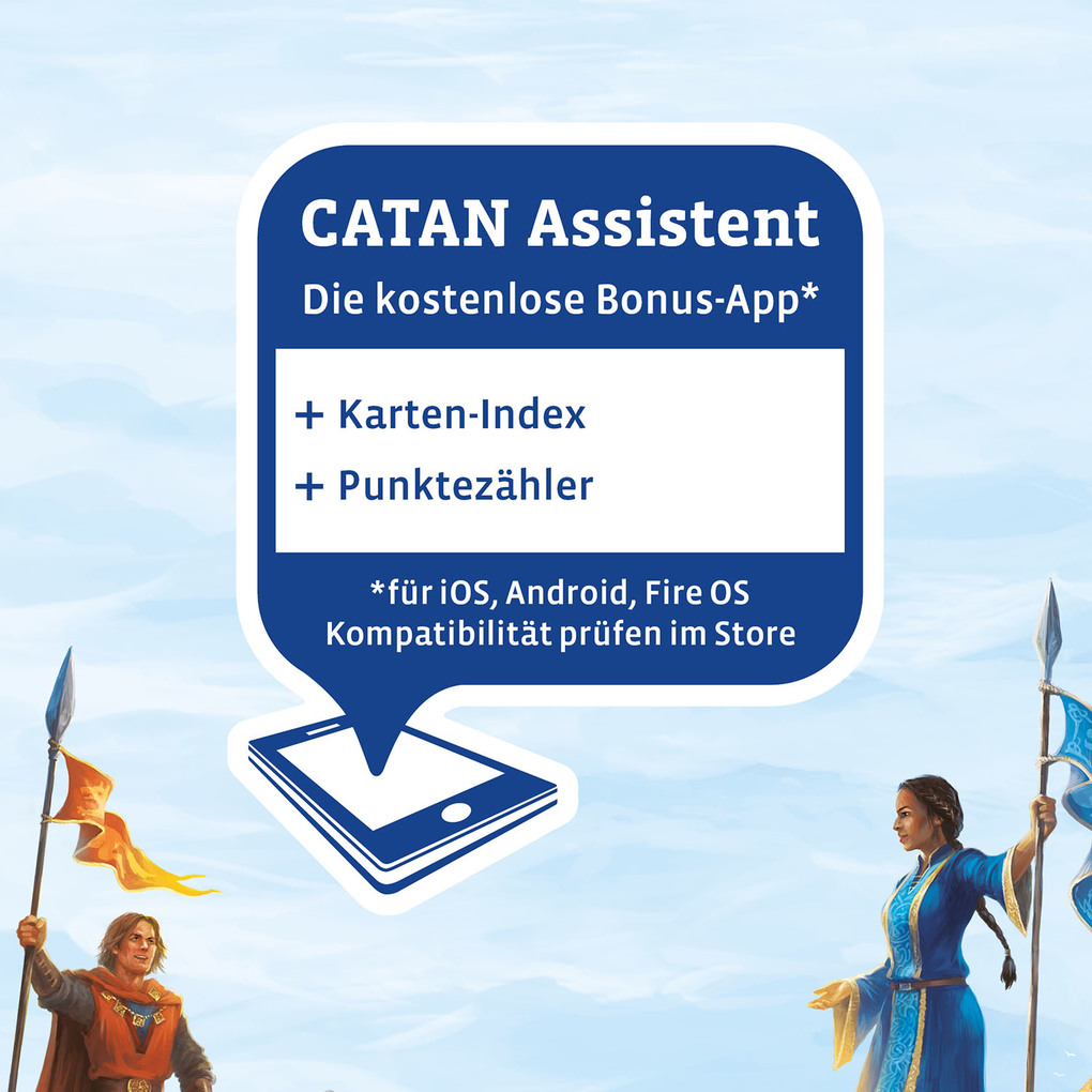 Weitere Ansicht: Catan - Das Duell - Erweiterung | Klaus Teuber