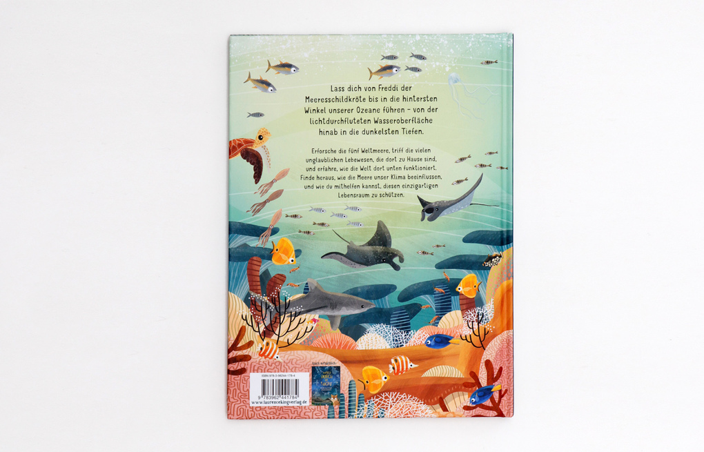 Weitere Ansicht: Mit Freddi durch die Ozeane | Catherine Barr, Brendan Kearney