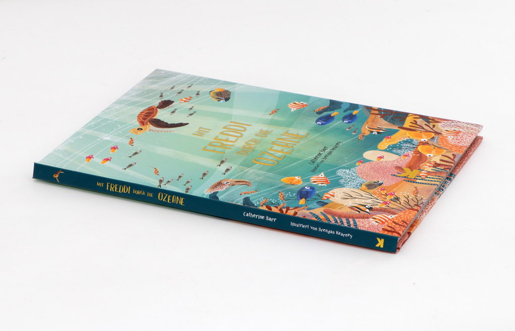 Weitere Ansicht: Mit Freddi durch die Ozeane | Catherine Barr, Brendan Kearney