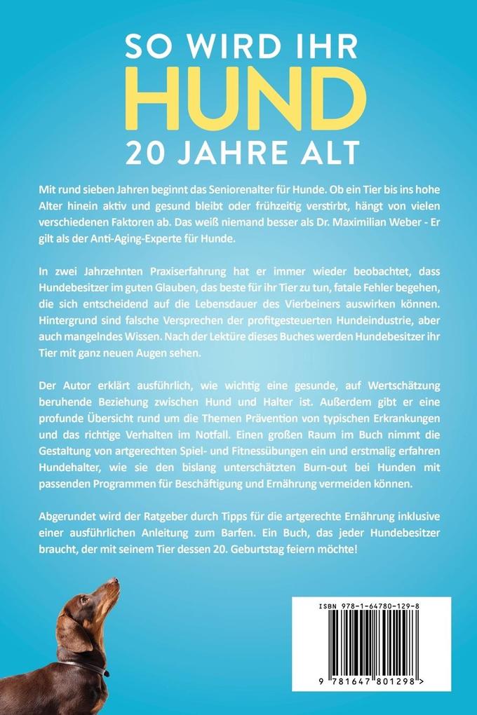Weitere Ansicht: So wird Ihr Hund 20 Jahre alt | Maximilian Weber