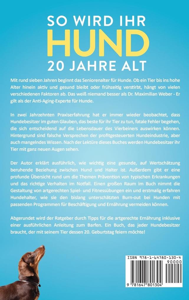 Weitere Ansicht: So wird Ihr Hund 20 Jahre alt | Maximilian Weber