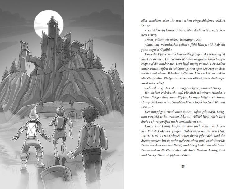Weitere Ansicht: Die Verlorenen von Creepy Castle | Kerstin Carlstedt, StanPlay