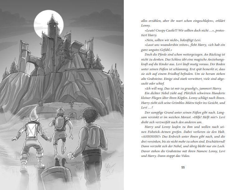 Weitere Ansicht: Die Verlorenen von Creepy Castle | Kerstin Carlstedt, StanPlay