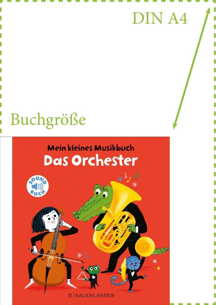 Weitere Ansicht: Mein kleines Musikbuch - Das Orchester | Charlotte Roederer