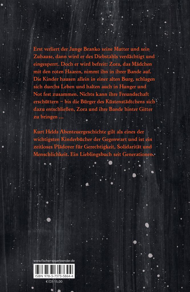 Weitere Ansicht: Die rote Zora und ihre Bande | Kurt Held