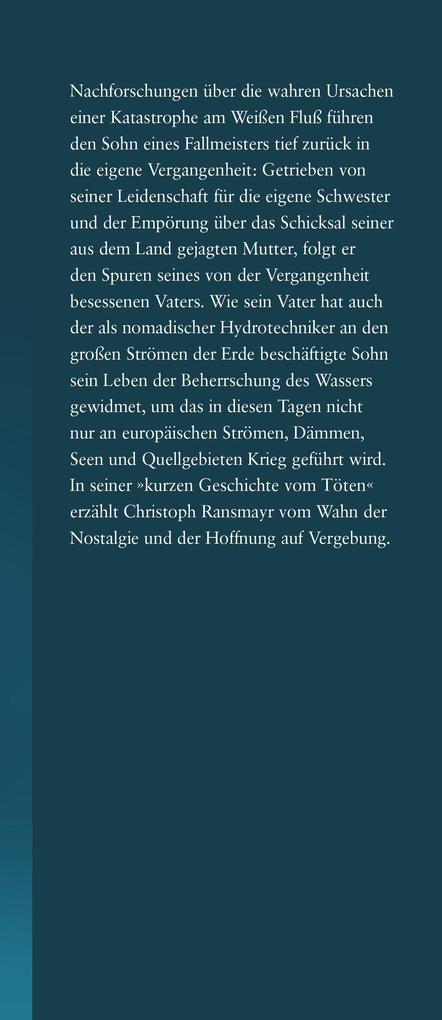 Weitere Ansicht: Der Fallmeister | Christoph Ransmayr