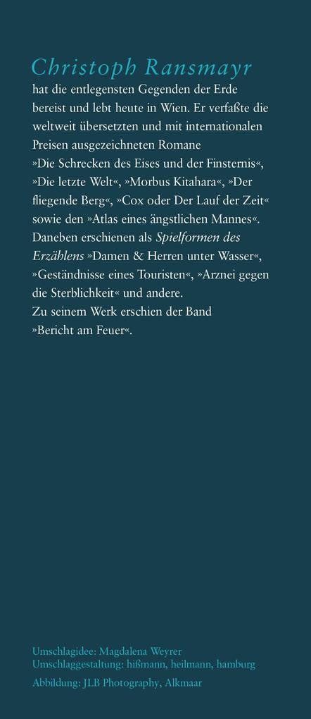 Weitere Ansicht: Der Fallmeister | Christoph Ransmayr