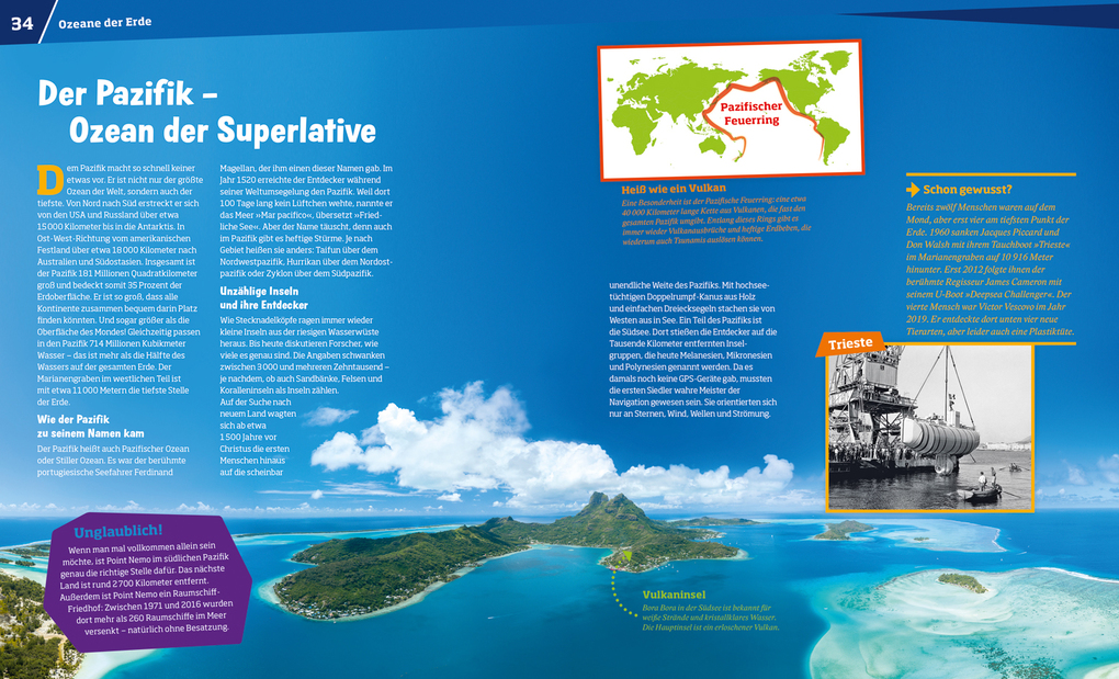 Weitere Ansicht: WAS IST WAS Band 143 Ozeane. Die Meere erforschen und schützen | Uli Kunz, Florian Huber