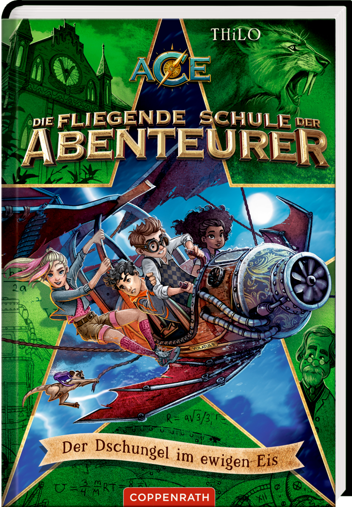 Weitere Ansicht: Die fliegende Schule der Abenteurer (Bd. 2) | Thilo Petry-Lassak