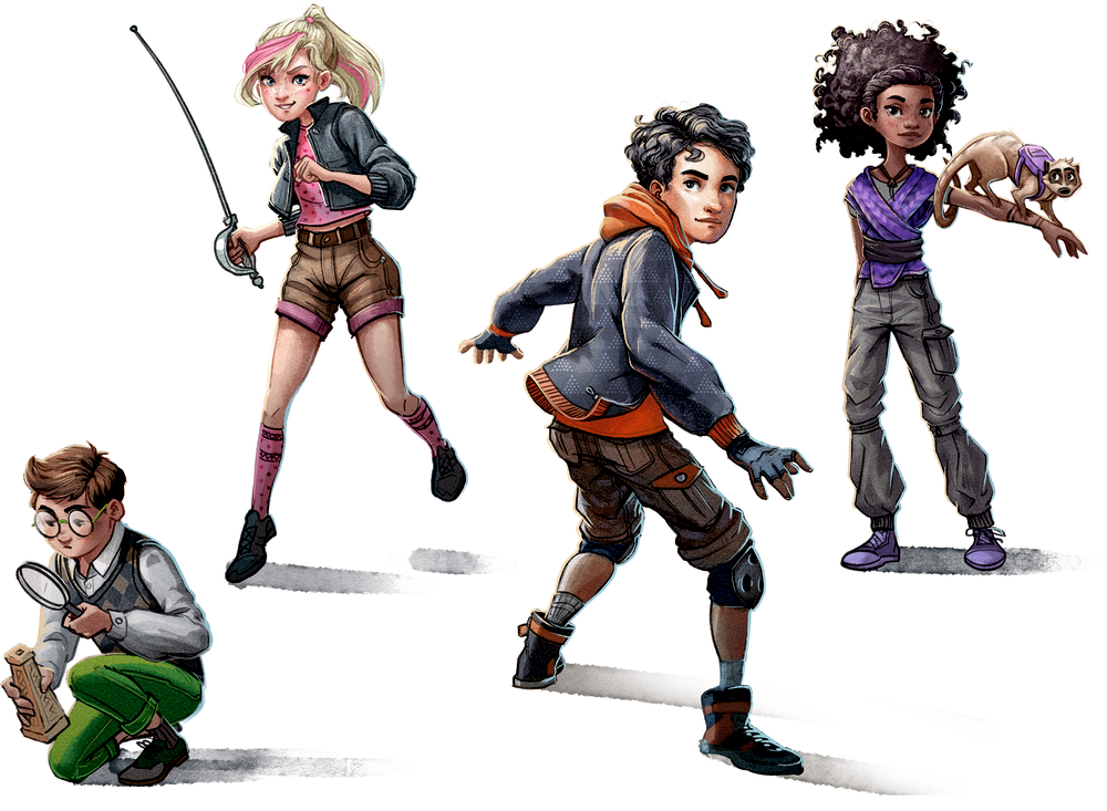 Weitere Ansicht: Die fliegende Schule der Abenteurer (Bd. 2) | Thilo Petry-Lassak