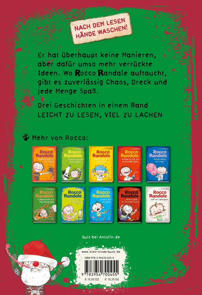 Weitere Ansicht: Rocco Randale 06 - Christkind mit Piratensäbel | Alan MacDonald