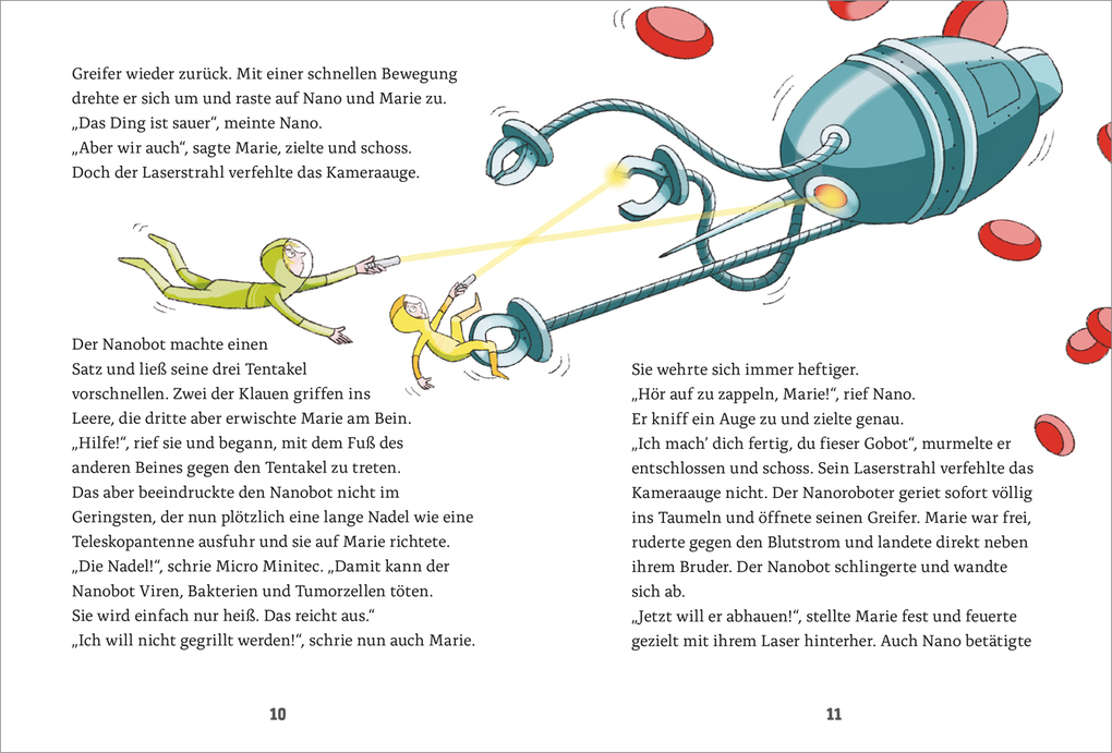 Weitere Ansicht: Der kleine Medicus. Band 4. Ein gefährlicher Auftrag | Dietrich Grönemeyer