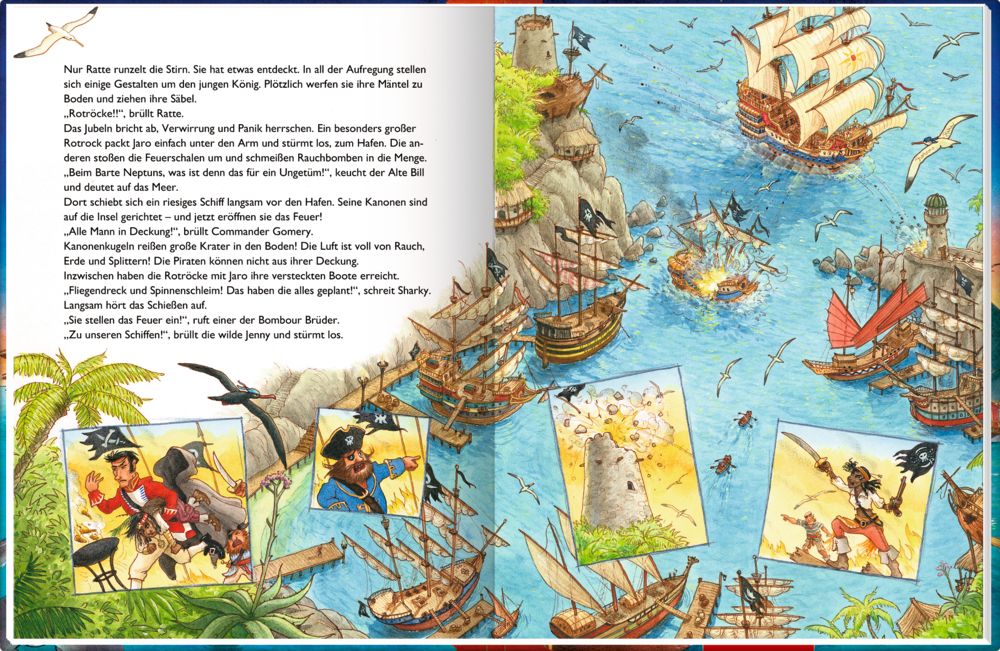 Weitere Ansicht: Käpt'n Sharky - Der Piratenkönig | Jutta Langreuter, Jeremy Langreuter