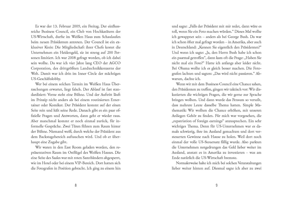 Weitere Ansicht: Der Amerika-Flüsterer | Martin Richenhagen, Stefan Merx, Thomas Mersch