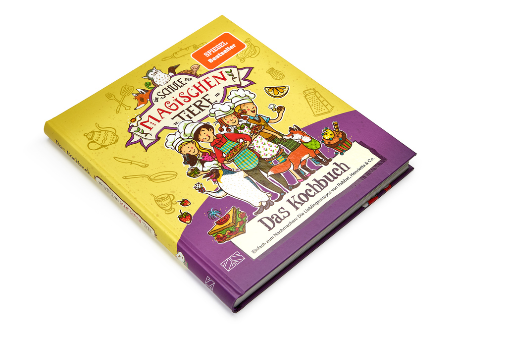 Weitere Ansicht: Die Schule der magischen Tiere - Das Kochbuch | Christiane Kührt