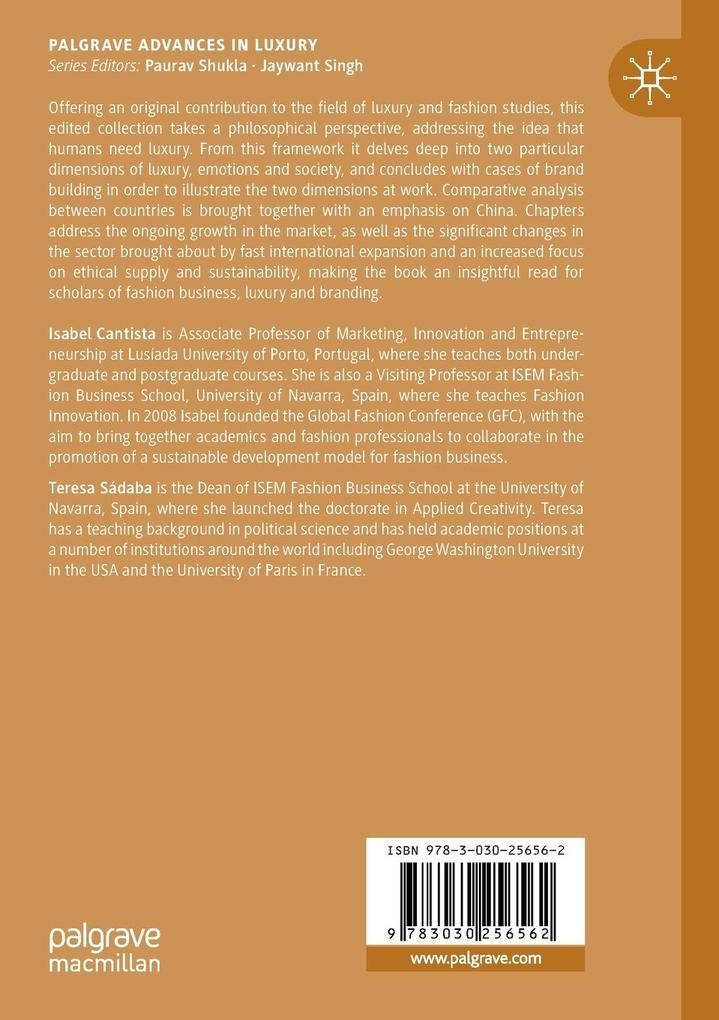 Weitere Ansicht: Understanding Luxury Fashion