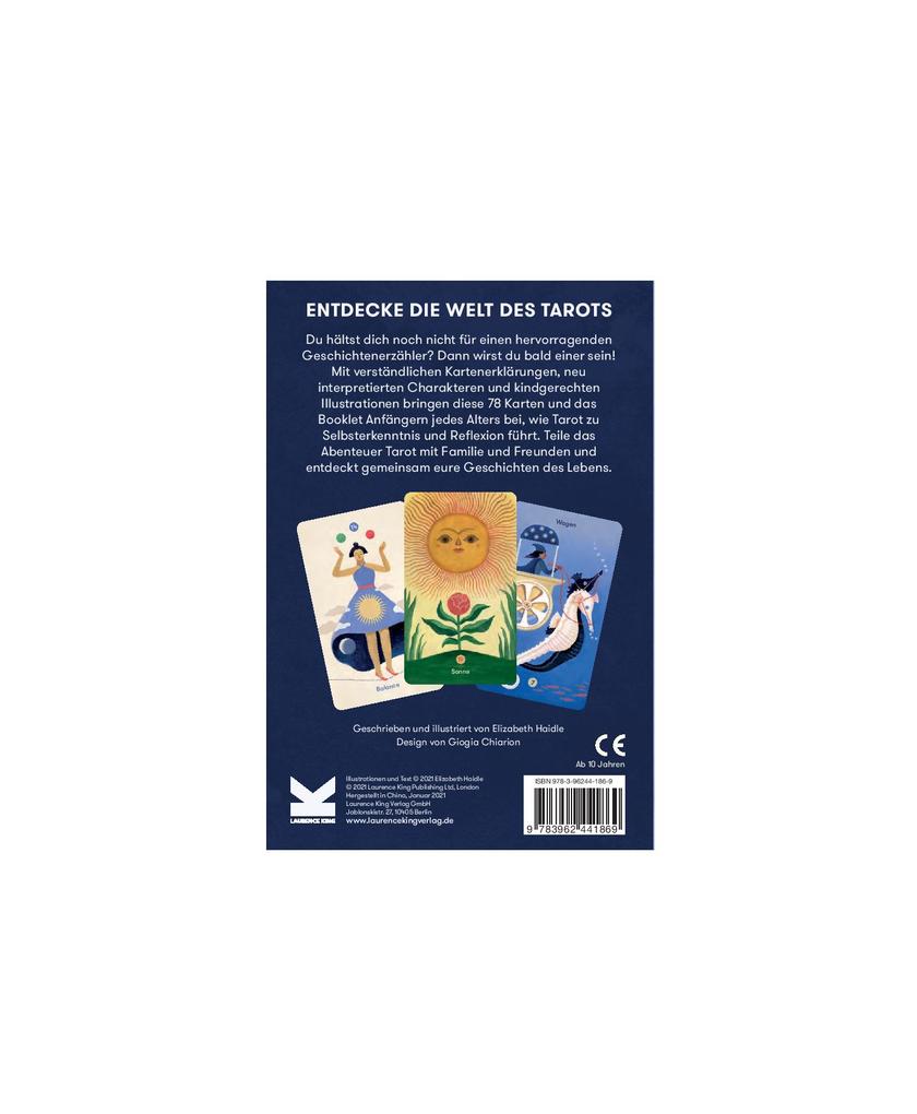 Weitere Ansicht: Tarot für jedes Alter | Elizabeth Haidle